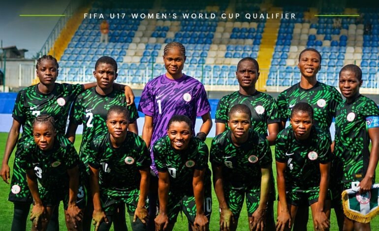 Nigeria 3-2 Benin Republic: Flamingos take first-leg advantage in World Cup qualifier