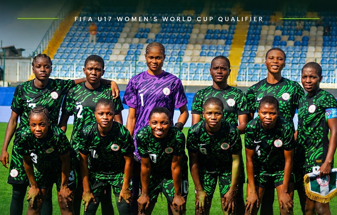 Nigeria 3-2 Benin Republic: Flamingos take first-leg advantage in World Cup qualifier