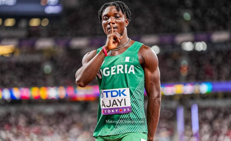 Diamond League: Ajayi set for London showdown ahead of Commonwealth Games