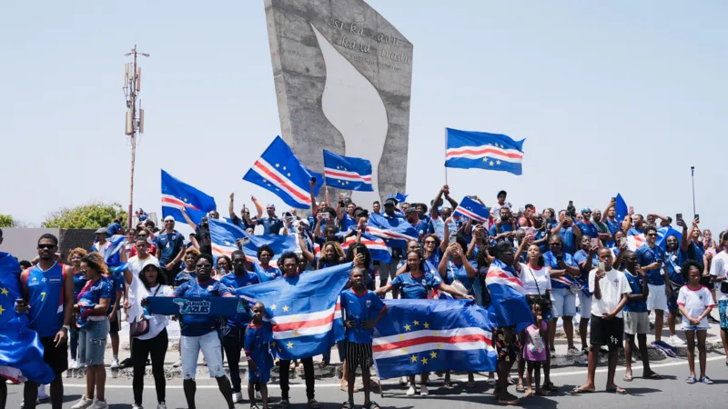 Cape Verde receives a hero’s welcome after historic FIFA World Cup