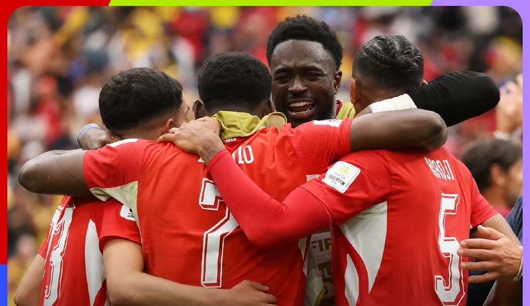 World Cup: Switzerland edge Colombia on penalties to reach quarter-finals