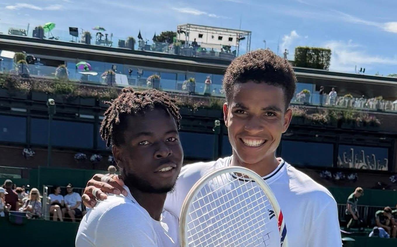 Wimbledon: Ogunsakin storms into junior doubles quarter-finals