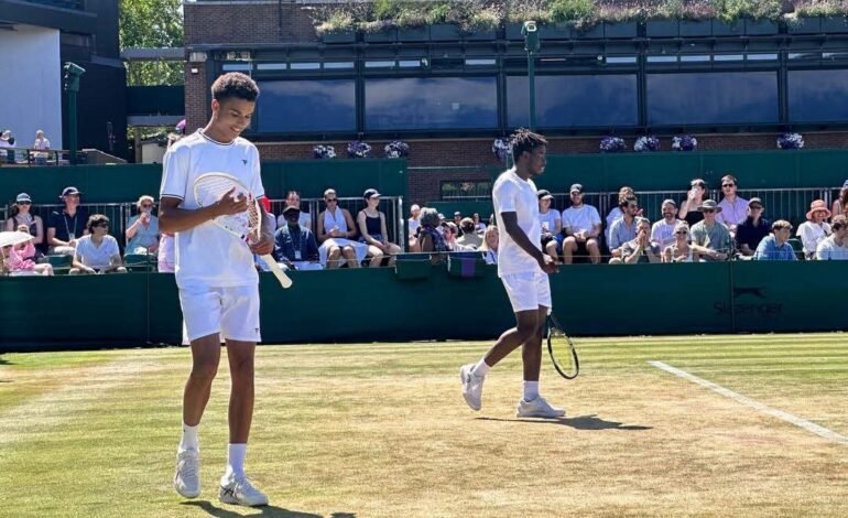 Wimbledon: Ogunsakin, Botswana’s Raguin reach junior doubles semi-finals