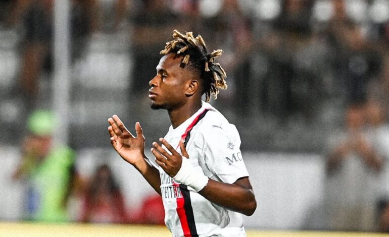 Why Amorim is giving Chukwueze another chance at AC Milan