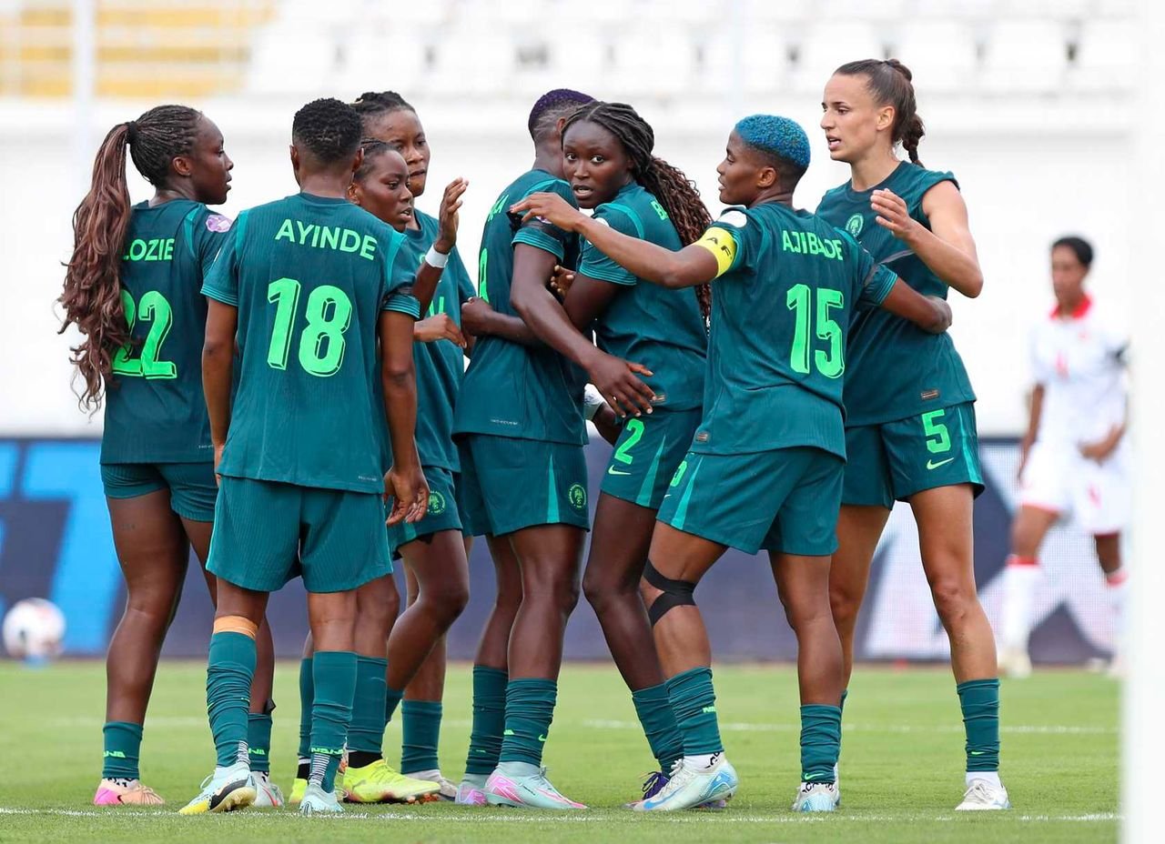 WAFCON 2026: Madugu names Ajibade, Oshoala, Nnadozie in Falcons’ title defence squad