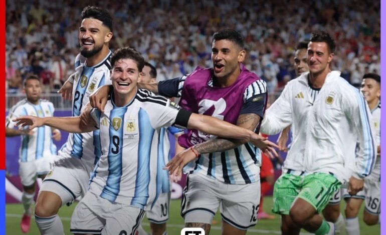 World Cup: Alvarez and Lautaro seal Argentina’s extra-time win over Switzerland