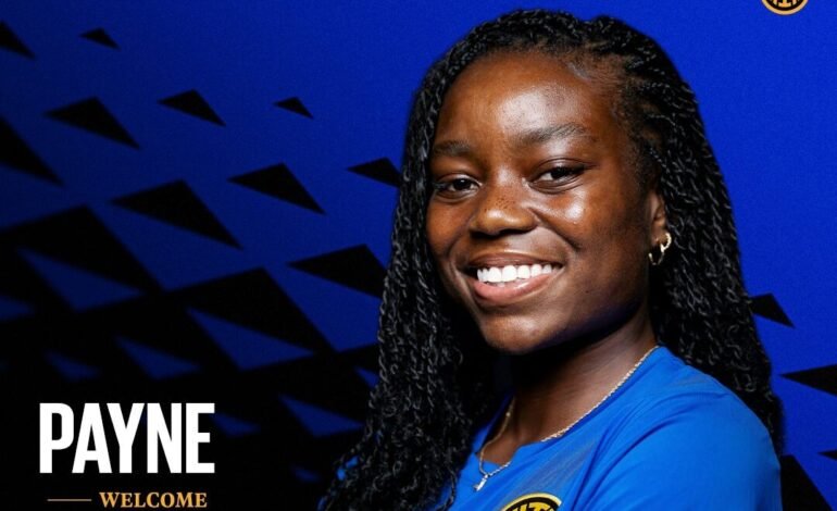Inter Milan move thrills Super Falcons star Toni Payne
