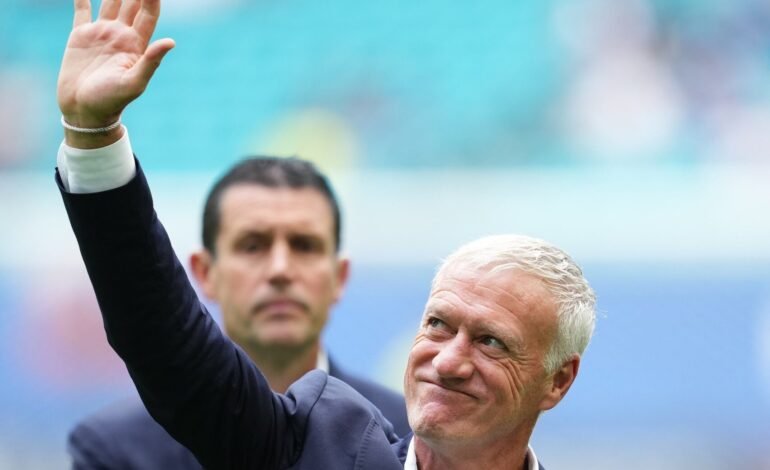 France bid farewell to coach Deschamps after 14 years
