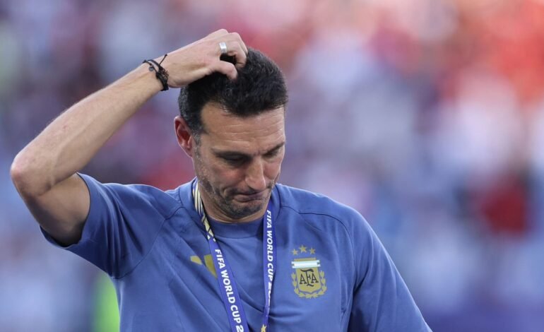 ‘Spain were the better team’ — Scaloni reacts as Argentina lose World Cup crown