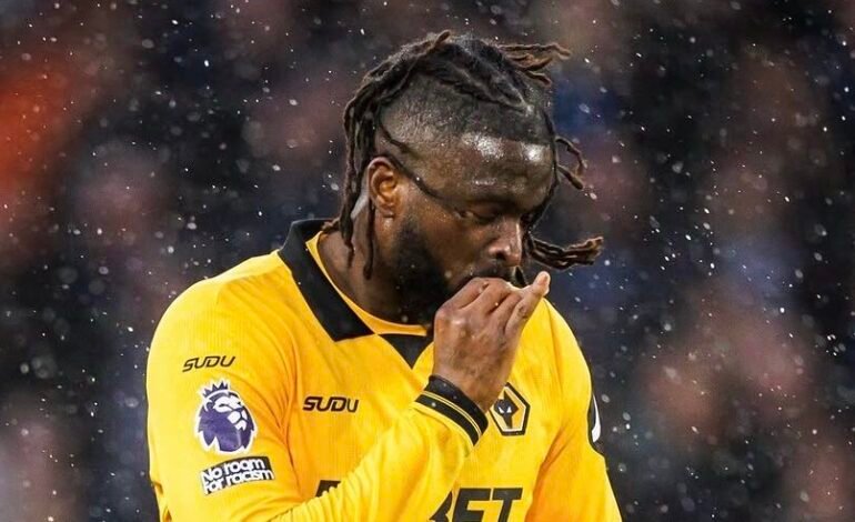 Arokodare breaks silence amid Wolves training controversy