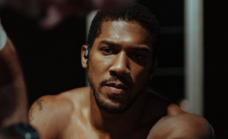 Anthony Joshua records stunning knockout victory over Kristian Prenga