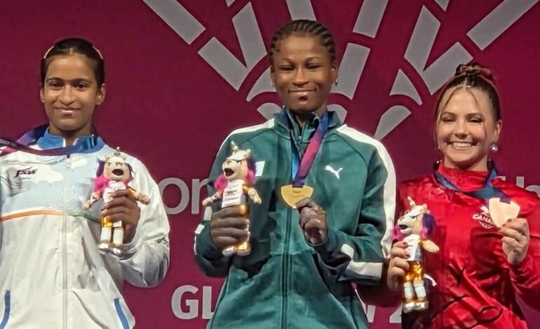 Glasgow 2026: Didih wins Nigeria’s fifth gold with record-breaking lift
