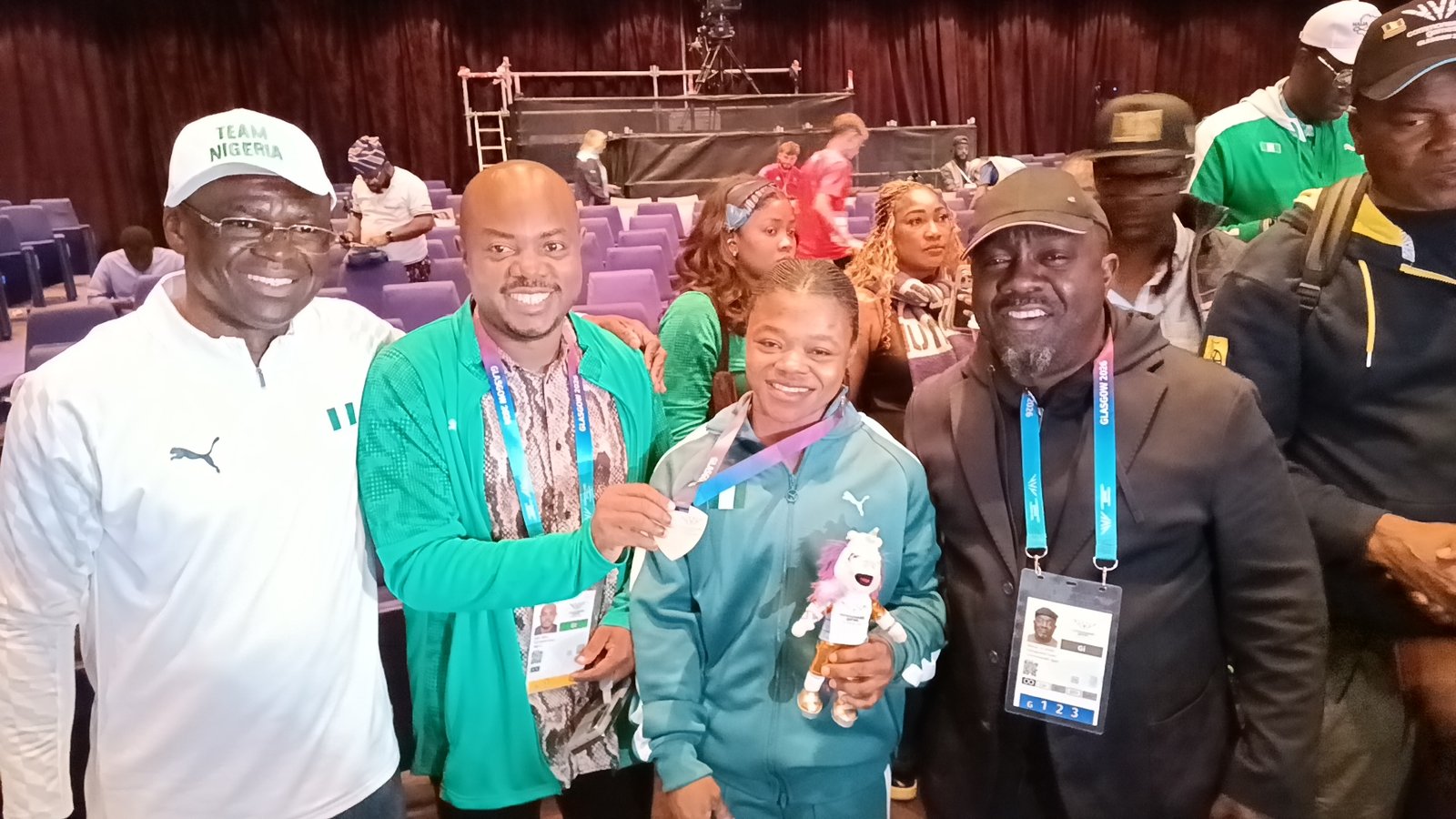 Commonwealth Games: Lawal powers Nigeria to sixth gold with record-breaking display