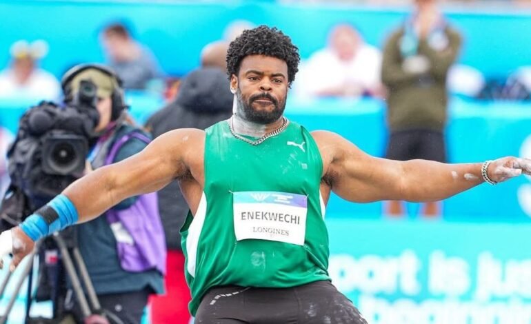 Enekwechi delivers as Nigeria wins eighth gold medal at Commonwealth Games