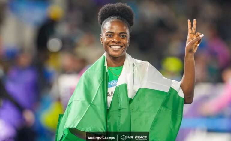 Commonwealth Games: Amusan settles for bronze as Nigeria adds another athletics medal in Glasgow