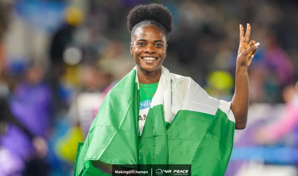 Commonwealth Games: Amusan settles for bronze as Nigeria adds another athletics medal in Glasgow