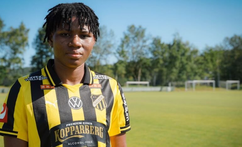 Transfer: Super Falcons forward joins Swedish champions BK Häcken
