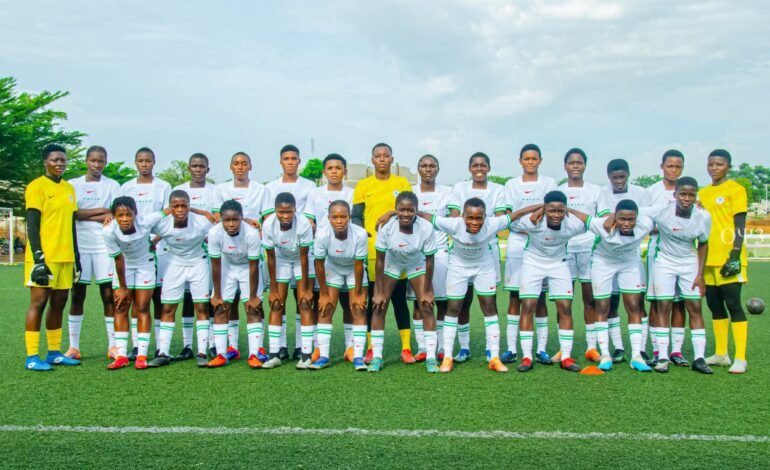 U-17 WWCQ: Busari Declares Flamingos Ready For Benin Republic Clash