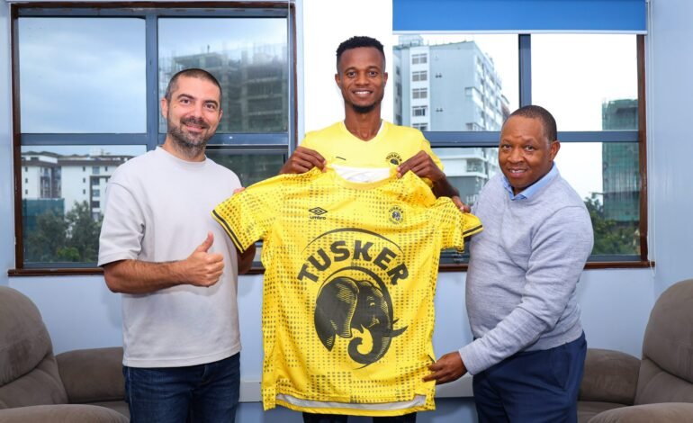 Done Deal: Nigerian Striker Joins Kenyan Club Tusker FC