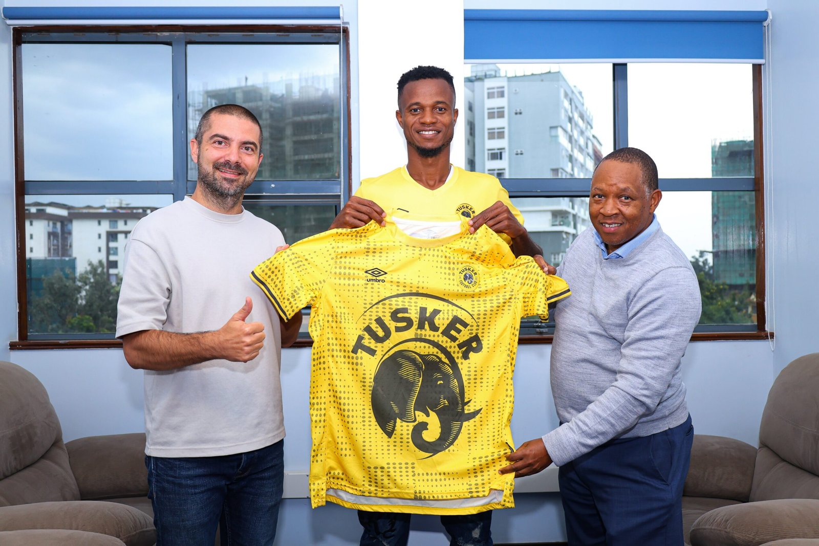 Done Deal: Nigerian Striker Joins Kenyan Club Tusker FC