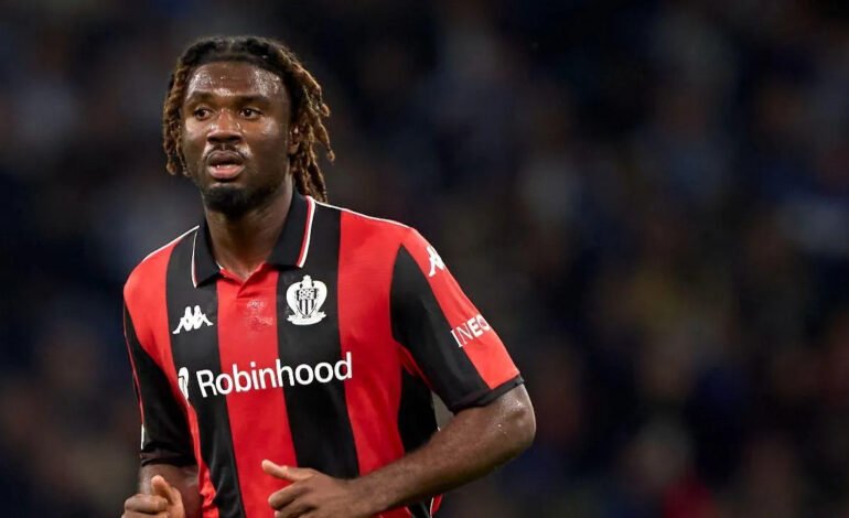 OGC Nice Chief Gives Fresh Update On Moffi’s Future
