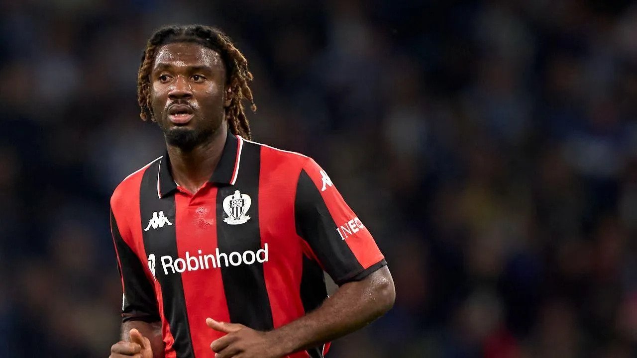 OGC Nice Chief Gives Fresh Update On Moffi’s Future