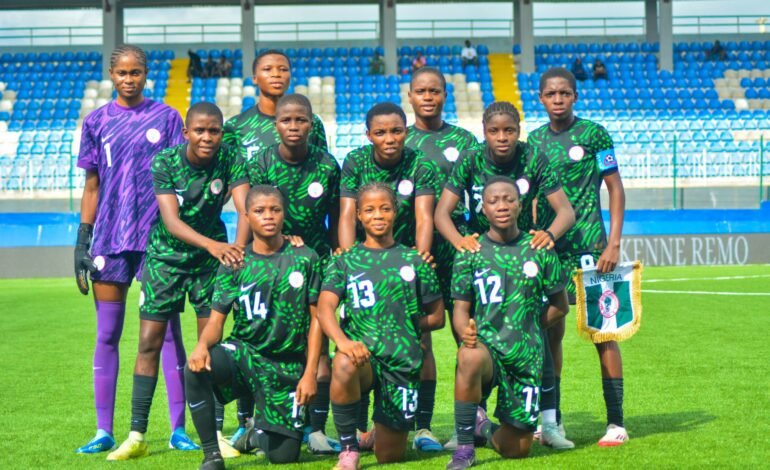 Flamingos Edge Benin To Book Place At 2026 U-17 Women’s World Cup