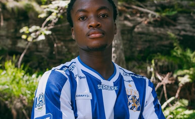 Done Deal: Swedish Club IFK Göteborg Sign Nigerian Youngster