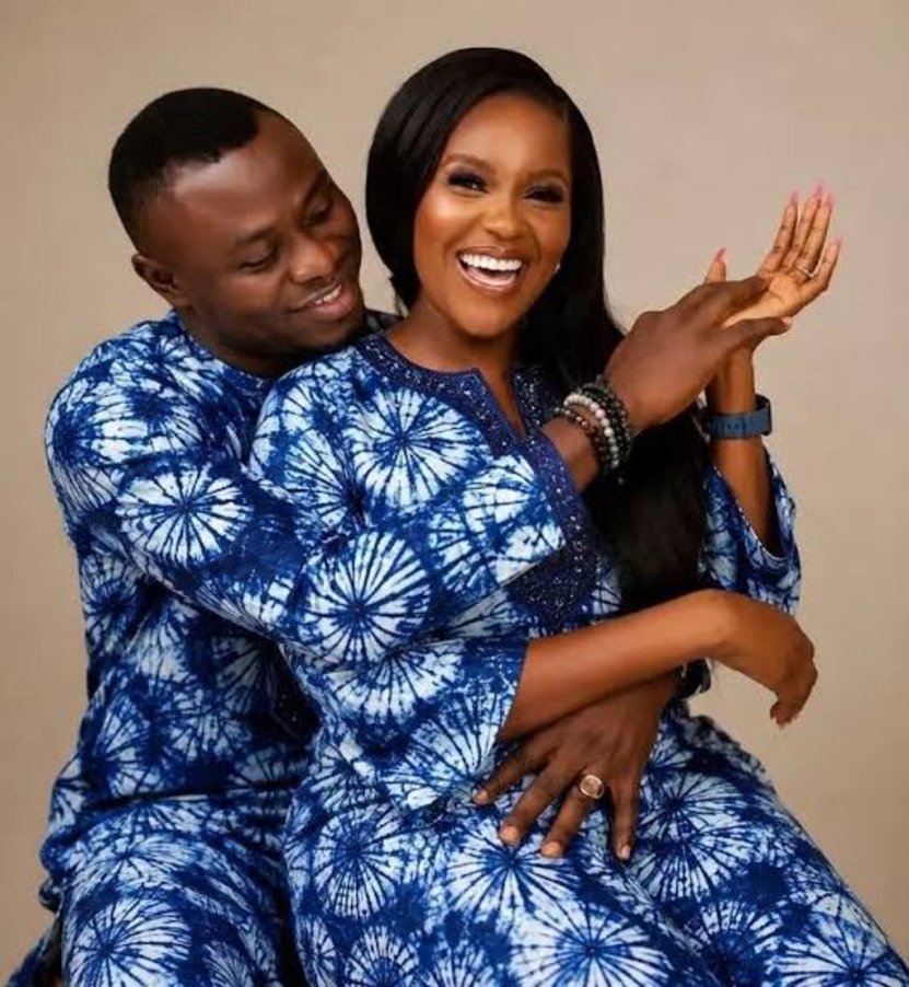 ‘Biola Adebayo reacts to reunion claims with husband, Oluseyi