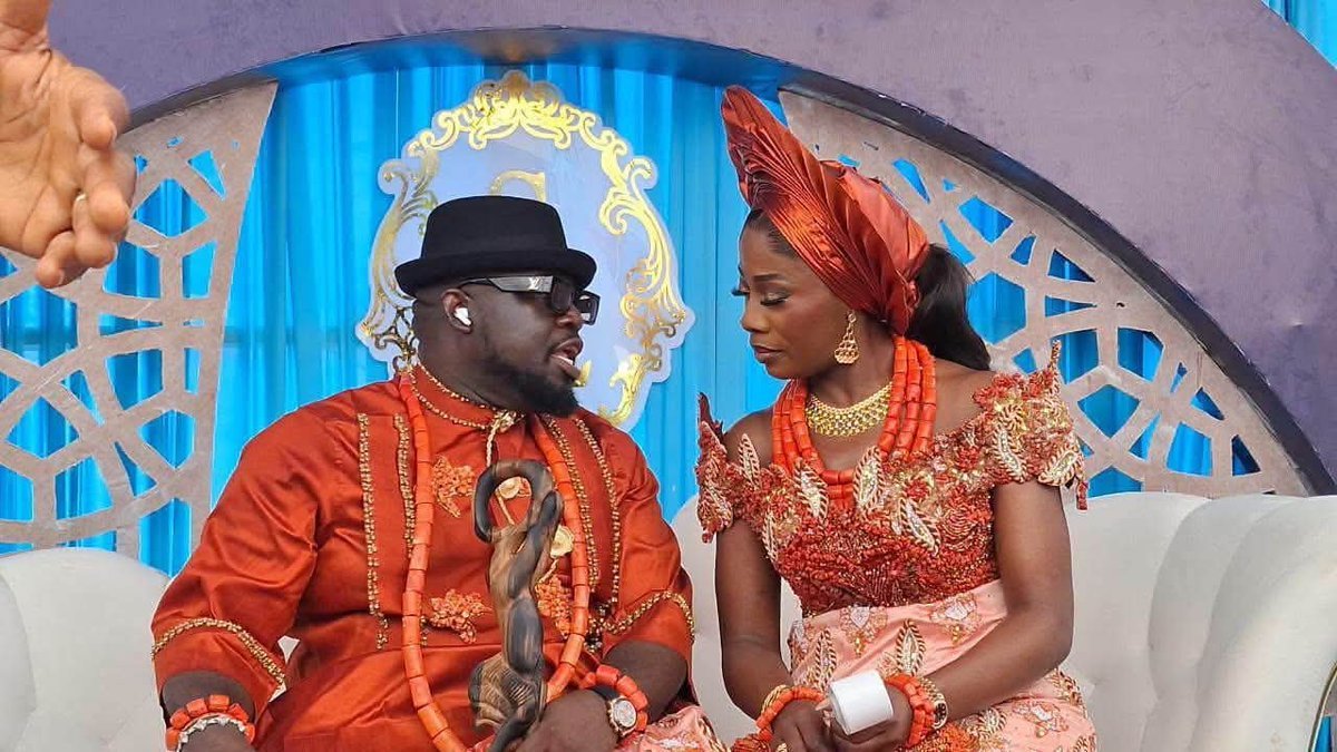 Music executive Soso Soberekon traditionally ties knot with lover [VIDEO]