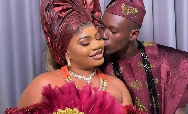 Gehgeh officially weds lover despite bad advice against marriage [VIDEO]