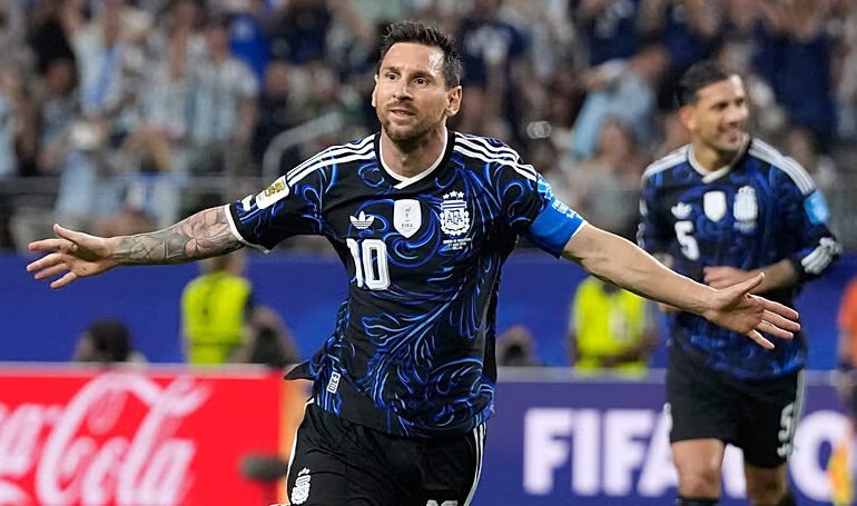 World Cup: Messi inspires Argentina’s late fightback to sink England, book final spot