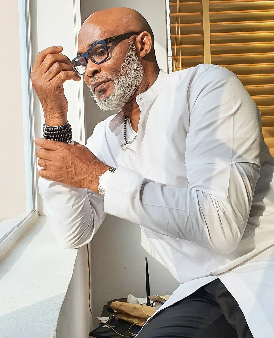 Stop hitting women — Nollywood veteran RMD joins fight against gender based violence