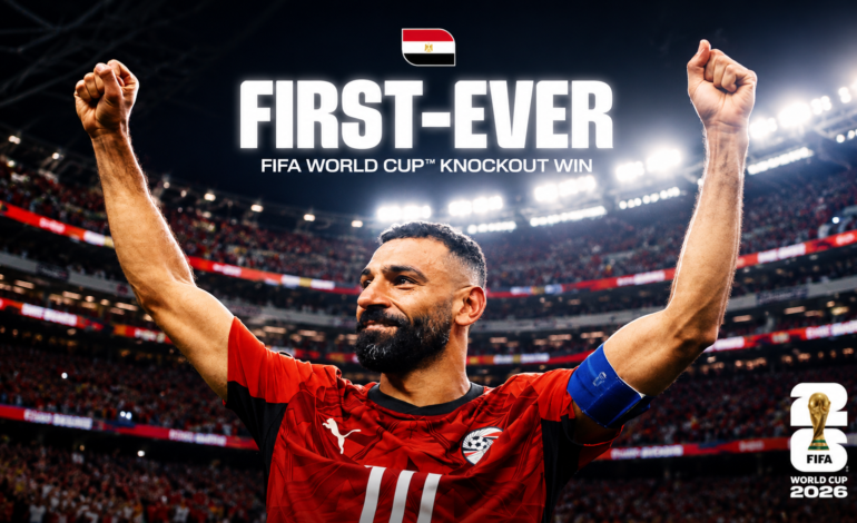 ‘We’ve entered Egypt’s history,’ Hassan celebrates Pharaohs’ landmark World Cup win