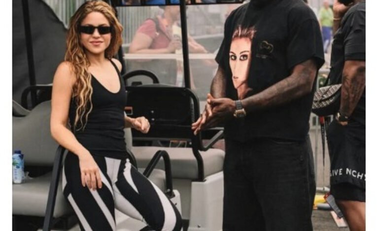 Burna Boy, Shakira reunite ahead of historic World Cup final halftime show