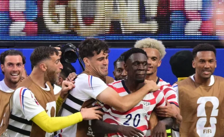 World Cup: LeBron James praises Balogun after ‘Silencer’ celebration