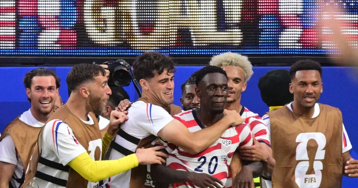 World Cup: LeBron James praises Balogun after ‘Silencer’ celebration