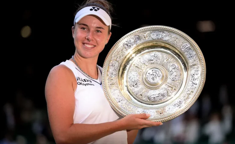 Noskova Outclasses Muchova To Win Wimbledon Title