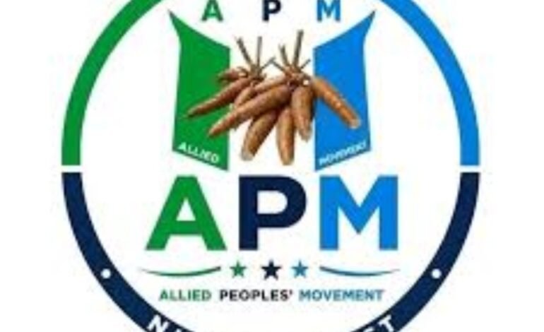 Insecurity: Nigerians deserve dividends of democracy not carnage – APM to govt