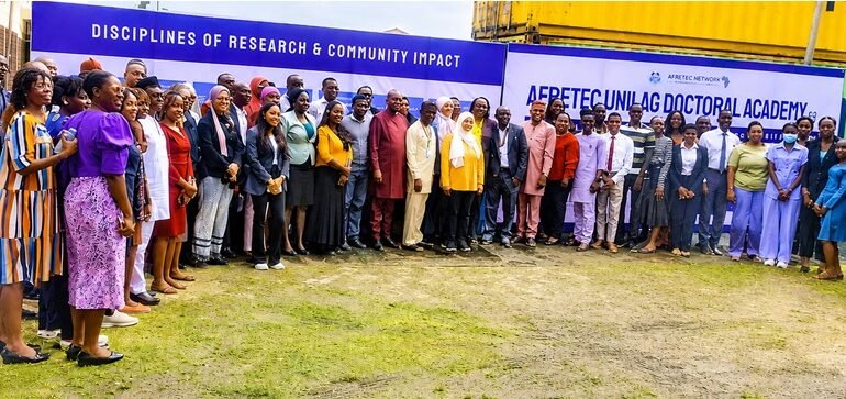 AFRETEC-UNILAG Doctoral Academy challenges researchers to solve real-world problems, commercialise innovations