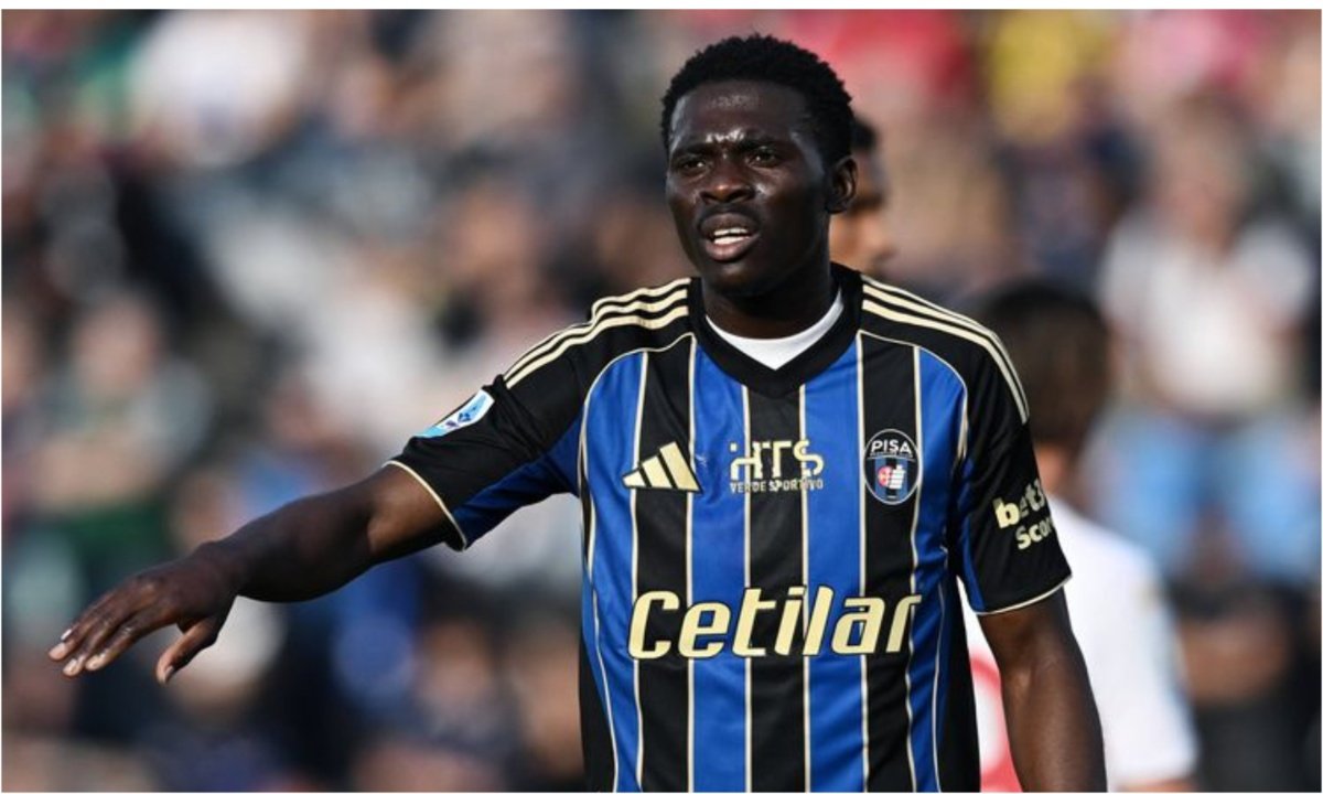 Transfer: Serie A club seal agreement for Inter Milan’s Akinsamiro