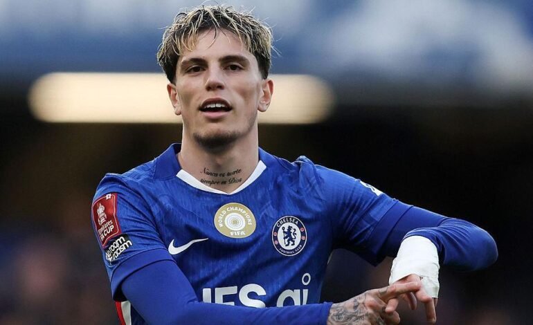 EPL: Alejandro Garnacho in shock move to join Chelsea’s rivals