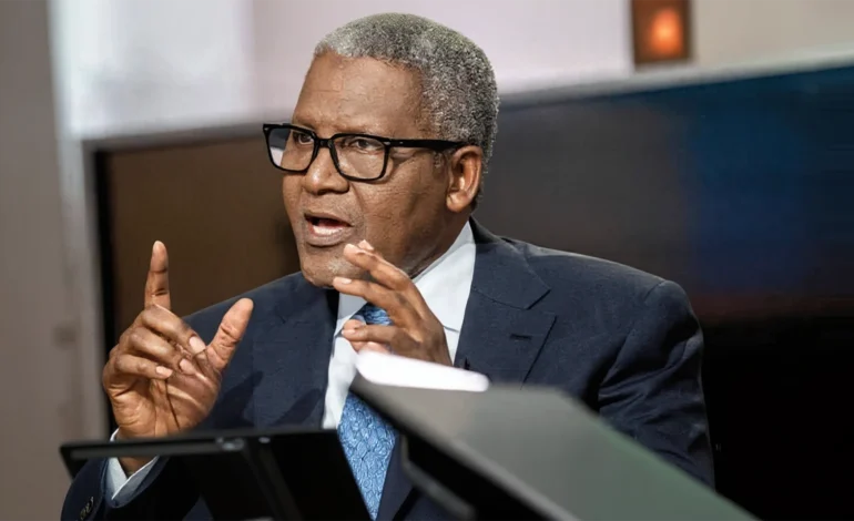 Dangote To Donate One-Third Of Wealth To Charity