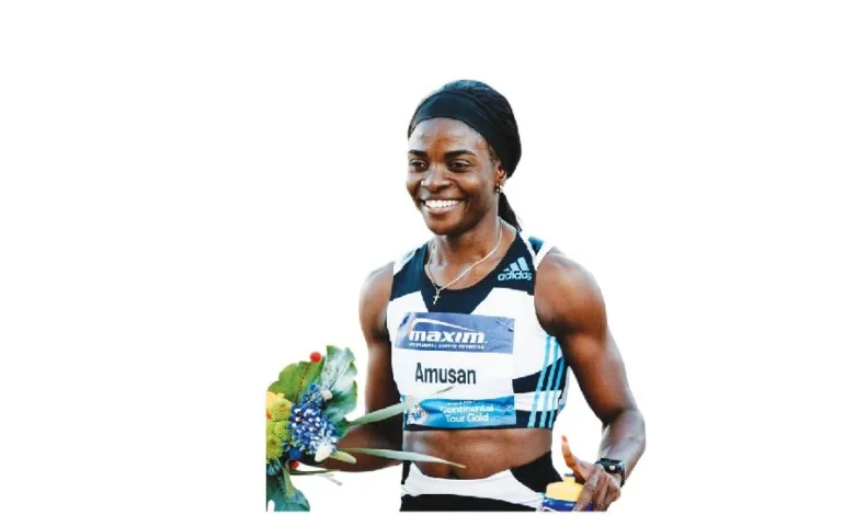 Amusan secures 2026 Diamond League final spot