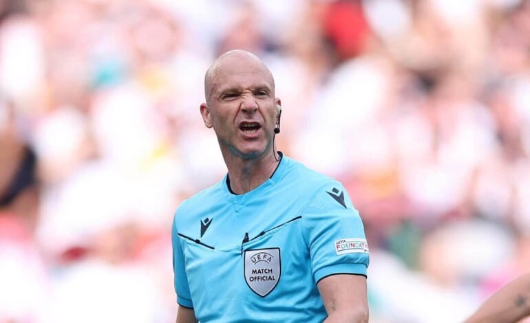 EPL: Referee Anthony Taylor steps down
