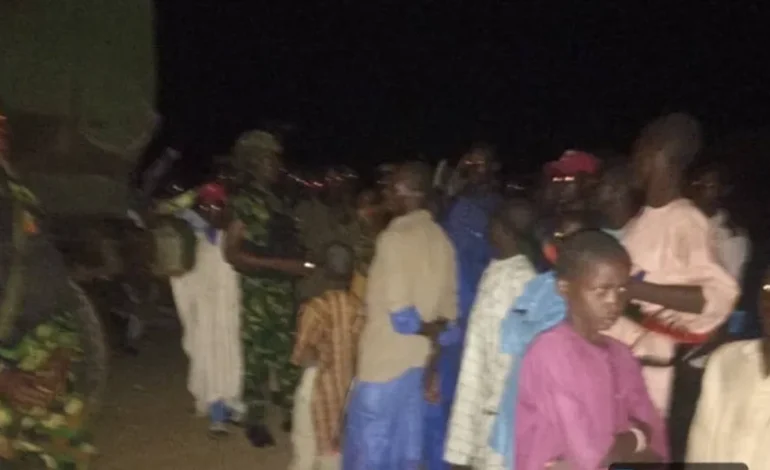 Army foils terrorist attack, rescues 48 in Zamfara
