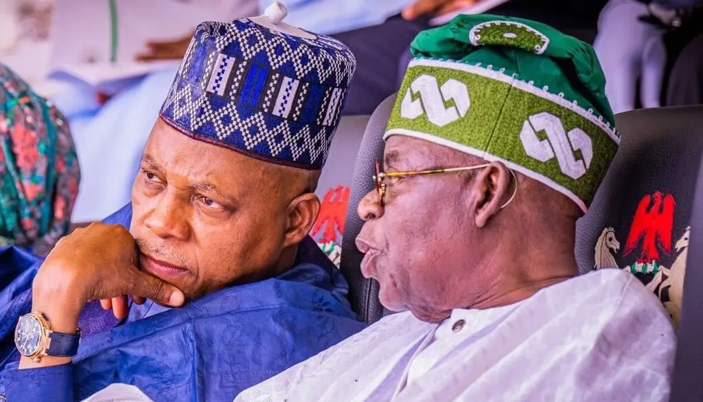 2027: APC presents Shettima as Tinubu’s running mate
