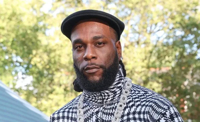 Burna Boy replies those criticising him for splashing N9bn on luxury car