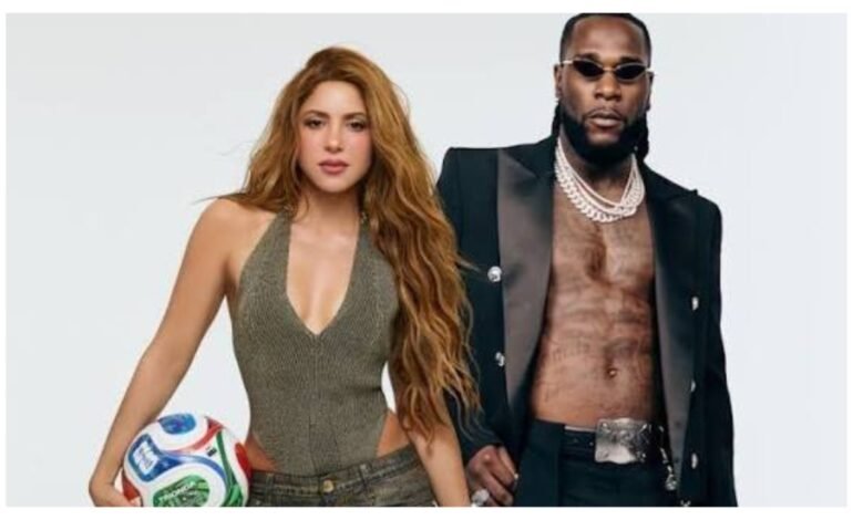 Burna Boy, Shakira smash World Cup record as ‘Dai Dai’ crosses 800 million streams