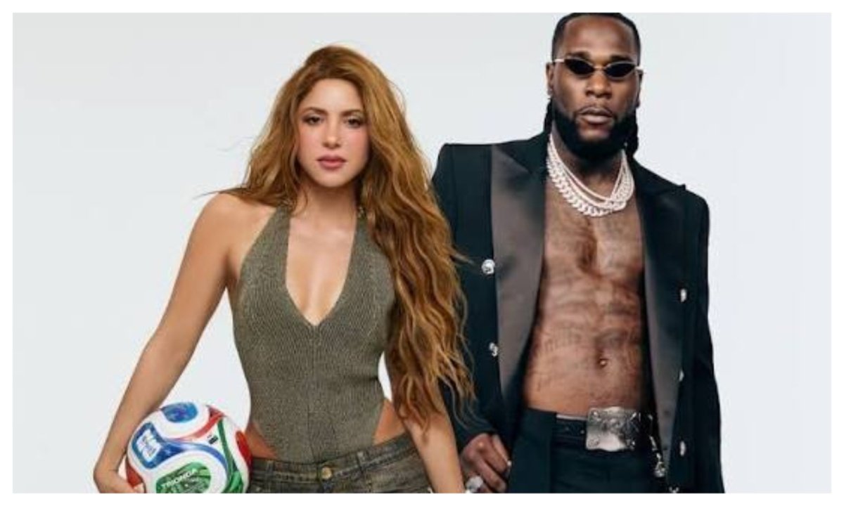 Burna Boy, Shakira smash World Cup record as ‘Dai Dai’ crosses 800 million streams